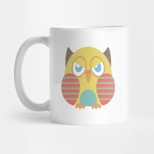 Annoyed little owl Mug